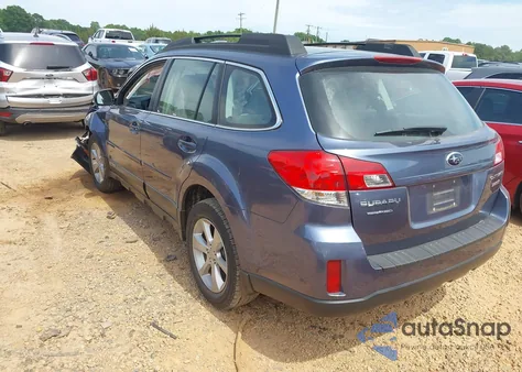 2014 Subaru Outback 2.5I from USA, damaged, VIN 4S4BRBAC3E3326816